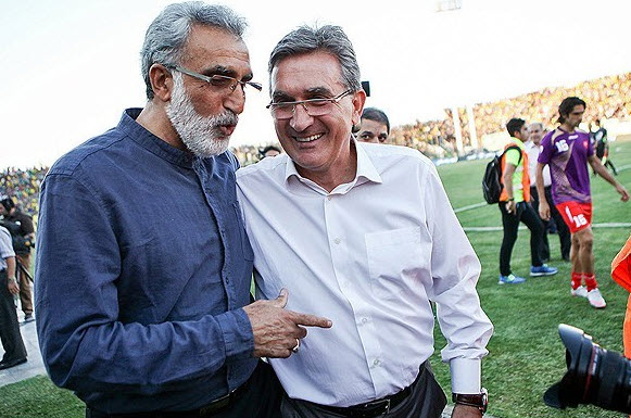 برانكو ایوانکویچ - فرکی|سپاهان اصفهان 4 - 2 پرسپولیس تهران / لیگ برتر ایران (خلیج فارس)