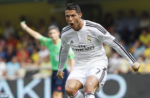 کریستیانو رونالدو|رئال مادرید 2 - 0 ویارئال / لالیگا