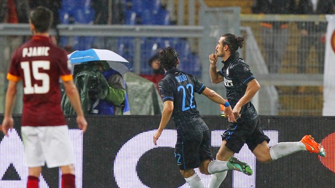 پابلو دانیل اوسوالدو|رم 4 - 2 اینترمیلان / سری آ