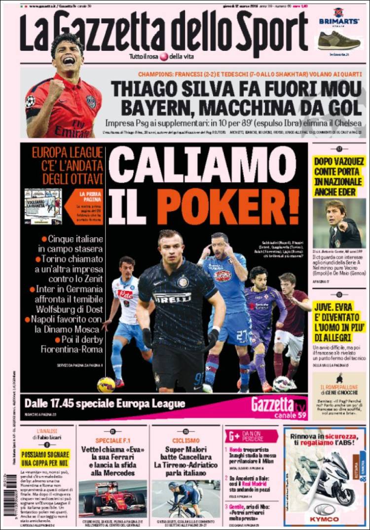 گاتزتا دلو اسپورت