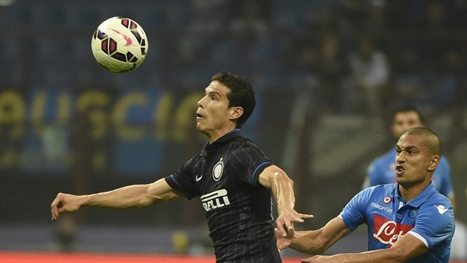 هرنانز - گوکان اینلر|اینتر میلان 2 - 2 ناپولی / سری آ