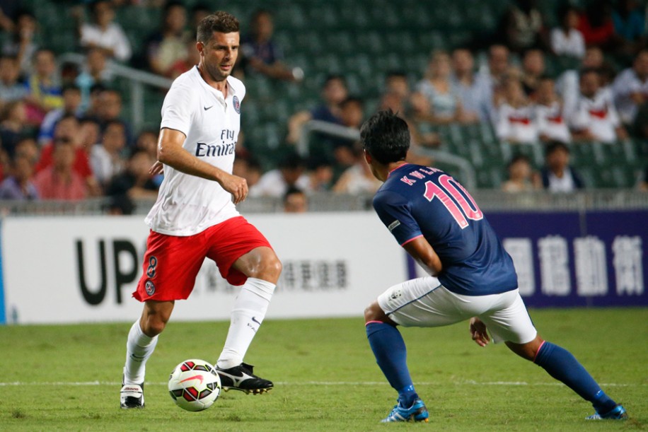 تیاگو موتا|پاریس سن ژرمن 6-2 کیتچه / بازی دوستانه