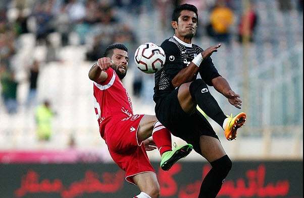 محمد عباس زاده|پرسپولیس 3 - 0 بنه‌گز / جام حذفی
