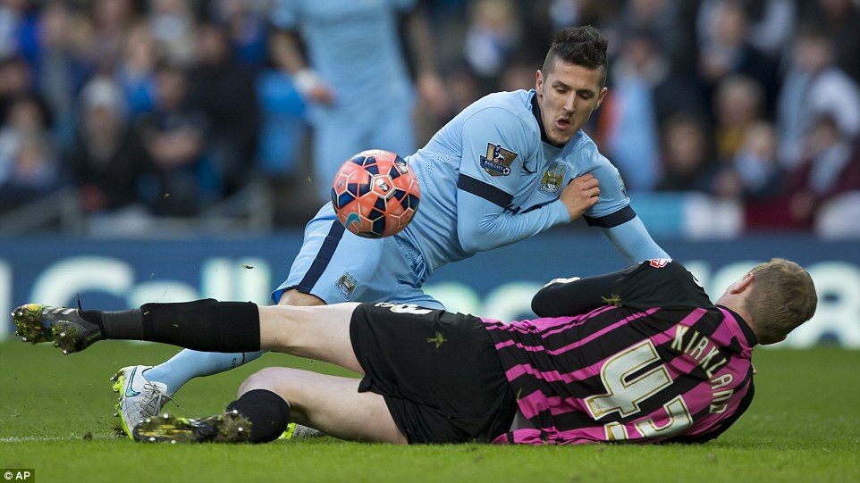 استفان یووتیچ|منچستر سیتی 2 - 1 شِفیلد وِنزدِی / لیگ جزیره