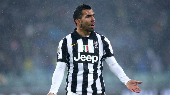 کارلوس توز|یوونتوس 2 - 1 تورینو / سری آ