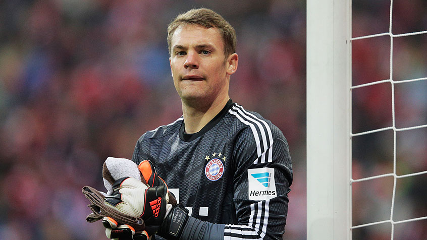 مانوئل نویر|بایرن مونیخ 0 - 2 مونشن گلادباخ / بوندسلیگا