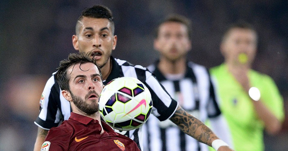 میرالم پیانیچ|رم 1 - 1 یوونتوس / سری آ