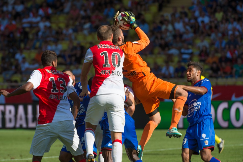 دیمیتار برباتوف|نیس 1 - 0 موناکو / لیگ جزیره