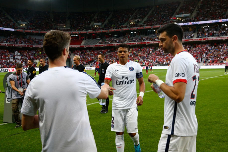 تیاگو سیلوا|ليل 0 - 1 پاریس سن ژرمن / لوشامپیونه