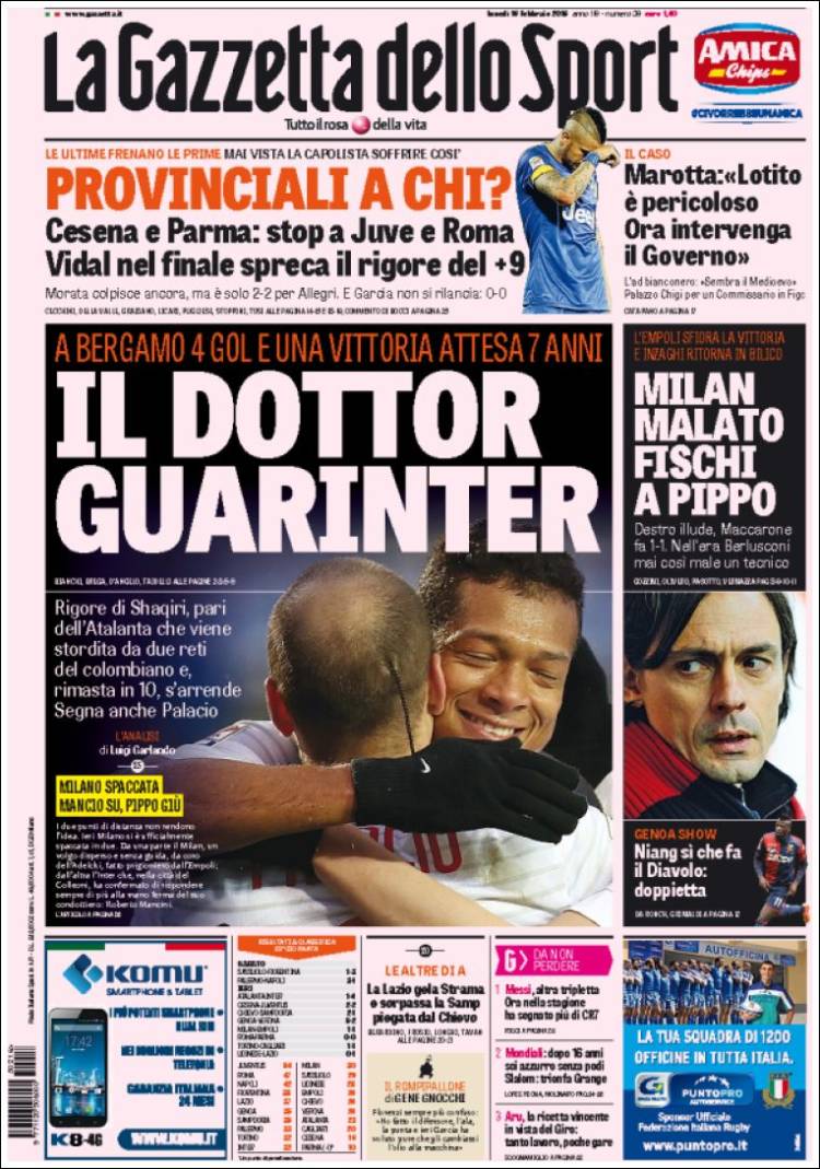 گاتزتا دلو اسپورت