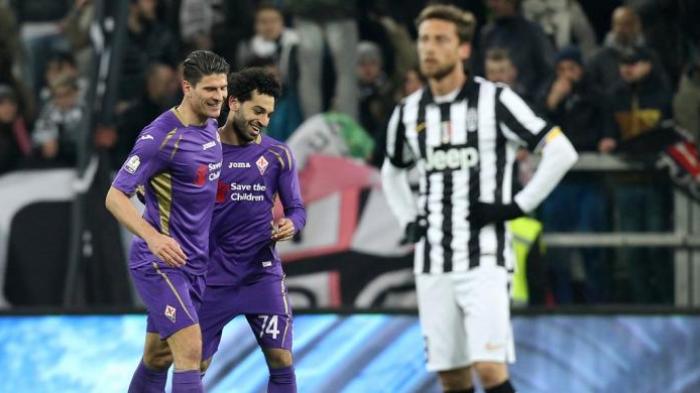 محمد صلاح|یوونتوس 1 - 2 فیورنتینا / جام حذفی ایتالیا