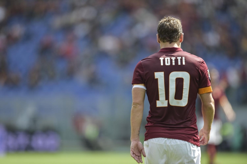 فرانچسکو توتی|رم 1 - 1 آتالانتا / سری آ