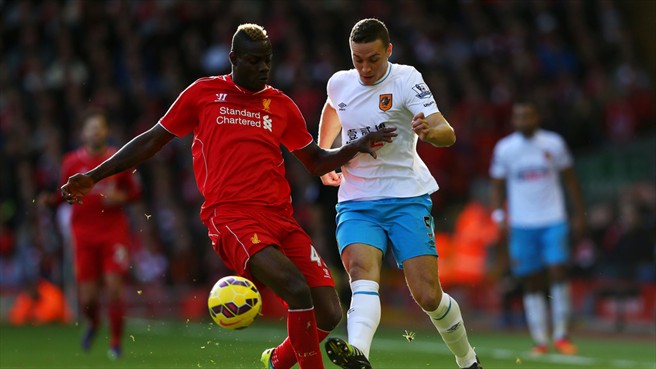 ماریو بالوتلی|لیورپول 0 - 0 هال سیتی / لیگ جزیره