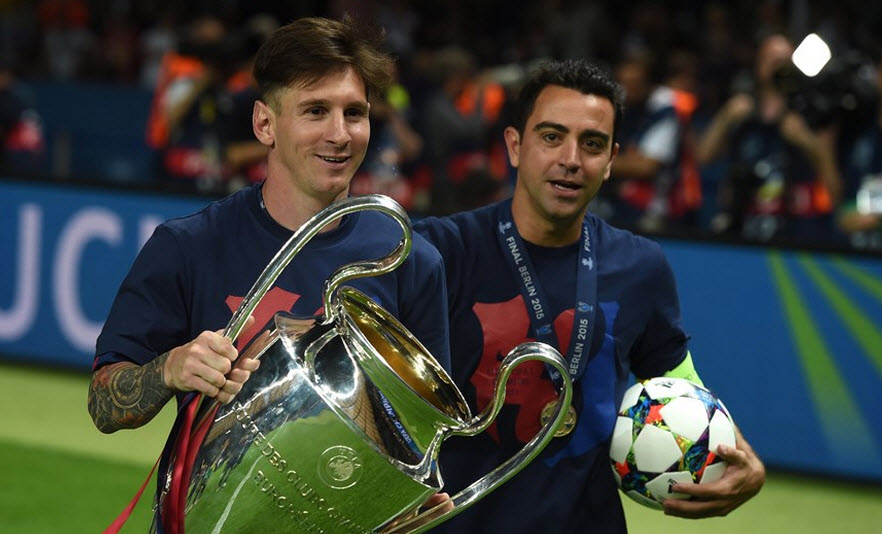 ژاوی - لئو مسی|یوونتوس 1 - 3 بارسلونا / فینال لیگ قهرمانان