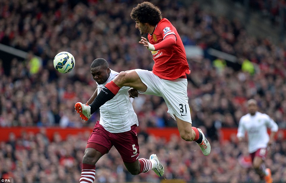 مروان فِلایِنی|منچستر یونایتد 3 - 1 آستون ویلا / لیگ جزیره