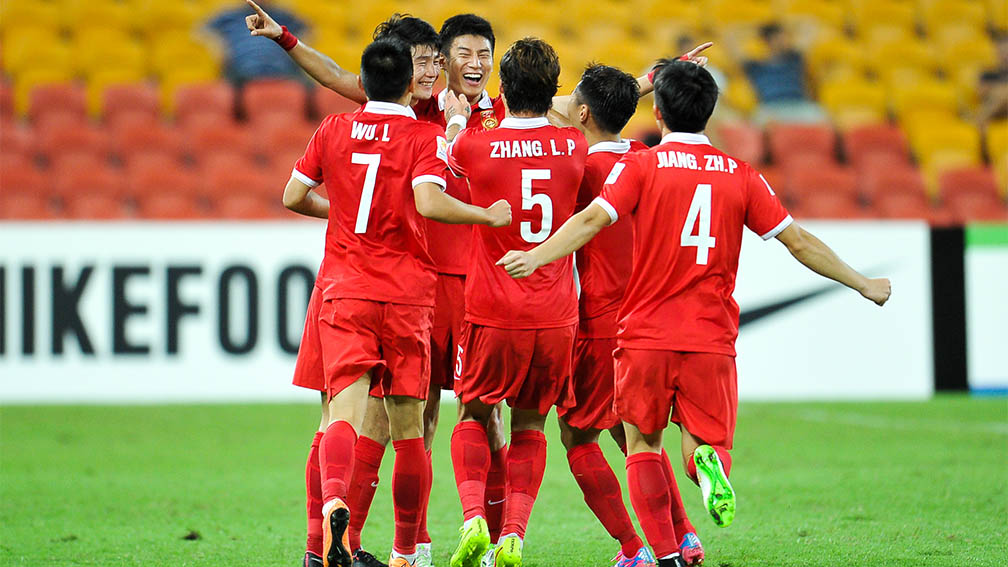 هاي يو|عربستان 0 - 1 چین / جام ملت های آسیا 2015