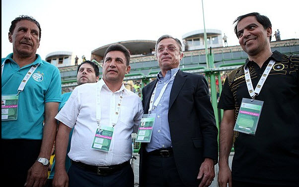 امیر قلعه نوعی - کرانچار|سپاهان 3-1 استقلال تهران / لیگ برتر