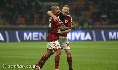 نایجل دی یانگ - آباته|میلان 2 - 1 ساسوئولو / جام حذفی ایتالیا