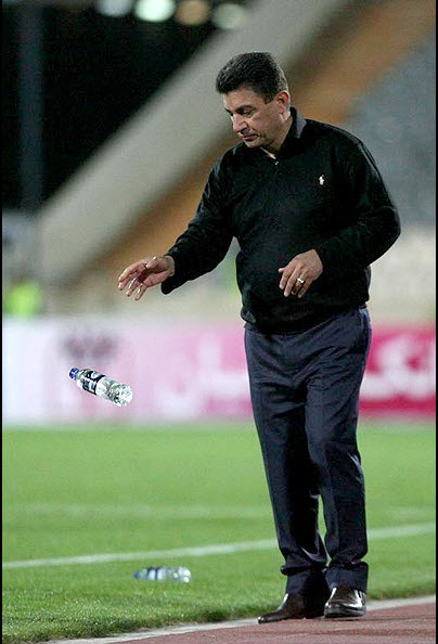 امیر قلعه نویی|استقلال تهران 1 - 1 صبای قم / لیگ برتر