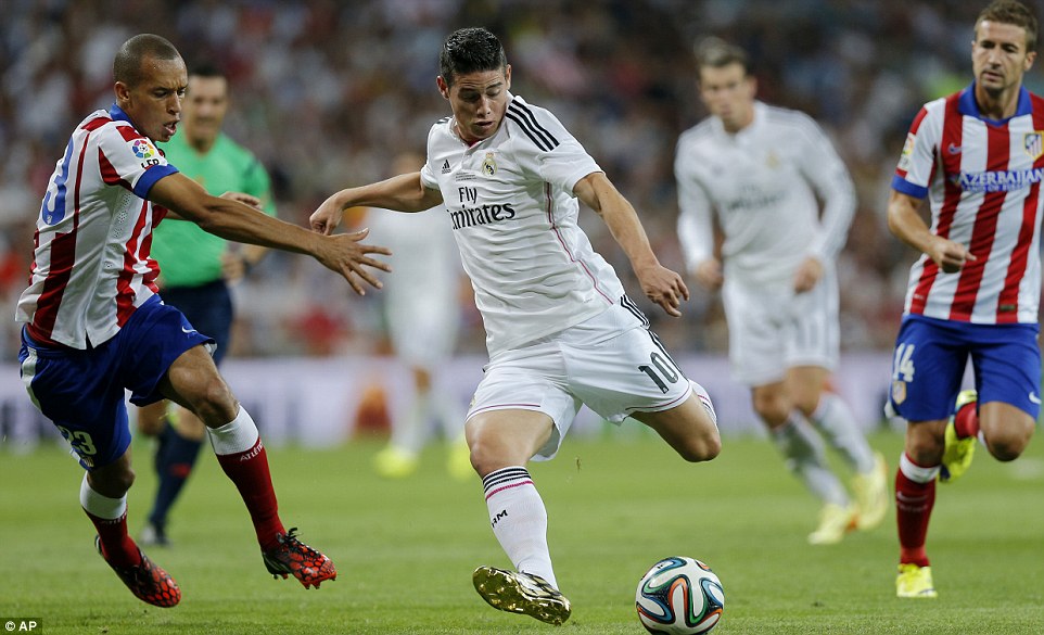 جیمز رودریگز|رئال مادرید 1-1 اتلتیکو مادرید / سوپركاپ