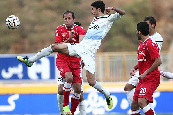 محسن بنگر|پیکان 0 - 1 پرسپولیس تهران / لیگ برتر