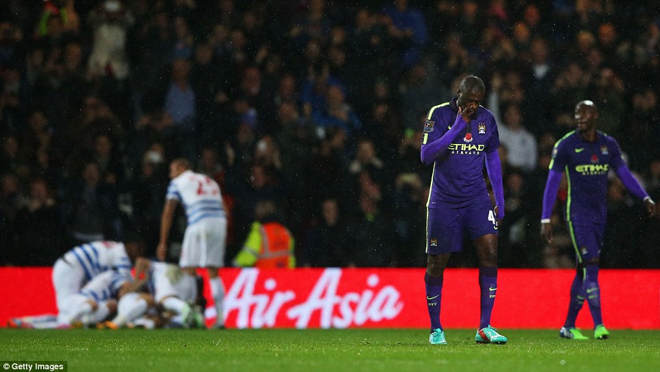 یحیی توره|کوئینز پارک رنجرز 2 - 2 منچستر سیتی / لیگ برتر