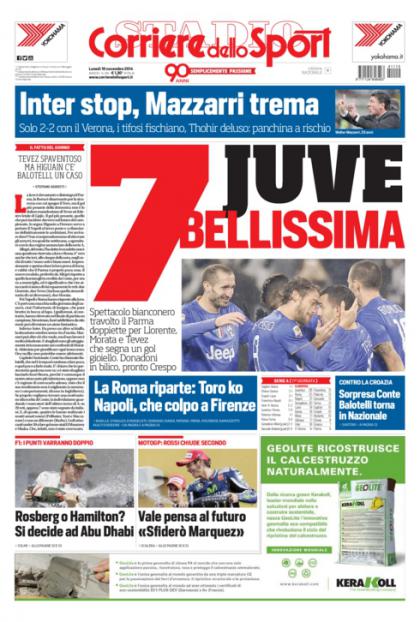 کوریه‌ره دلو اسپورت