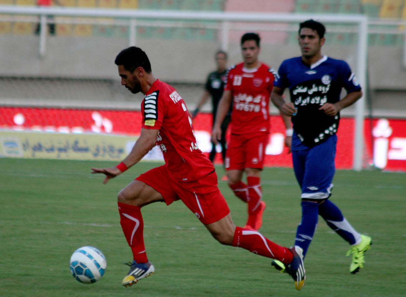 امید عالیشاه|استقلال خوزستان 2 - 1 پرسپولیس تهران / لیگ برتر ایران (خلیج فارس)
