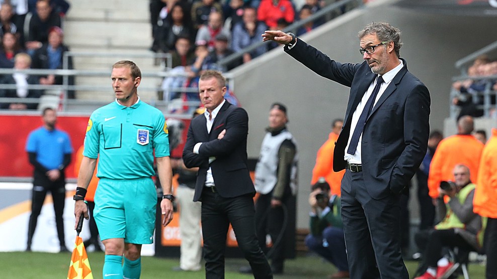 لوران بلان|ریمز 1 - 1 پاریس سن ژرمن / لوشامپیونه / گزارش تصویری