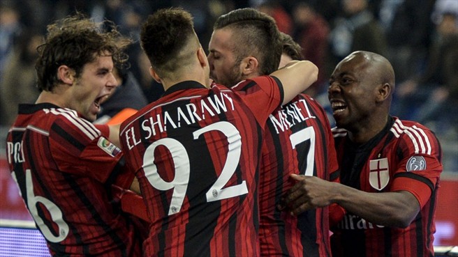 جرمی منز|لاتزیو 3 - 1 میلان / سری آ