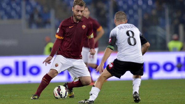 دانیله د روسی|رم 2 - 0 چزنا / سری آ