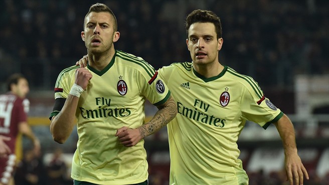 جرمی منز|تورینو 1 - 1 میلان / سری آ