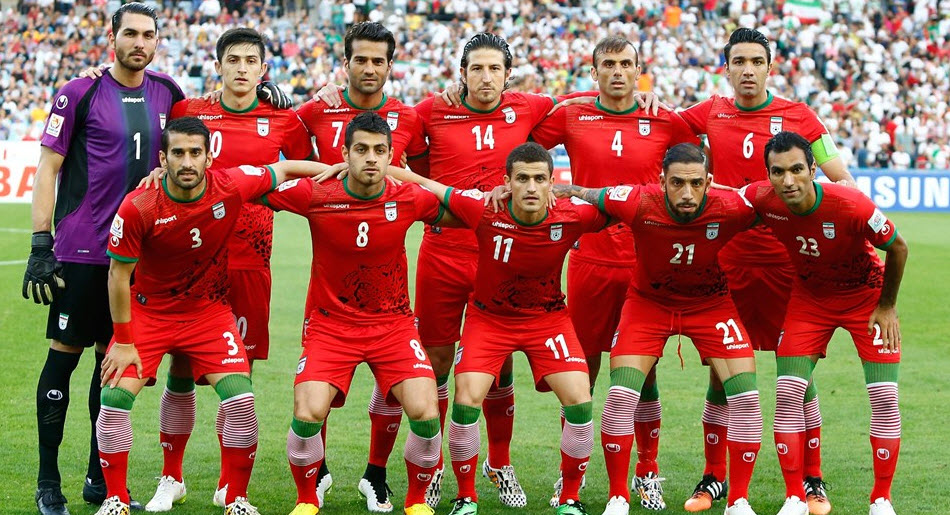 عکس رسمی قبل از بازی|قطر 0 - 1 ایران / جام ملت های آسیا 2014