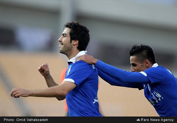 خسرو حیدری|پیکان 3-0 استقلال تهران / لیگ برتر