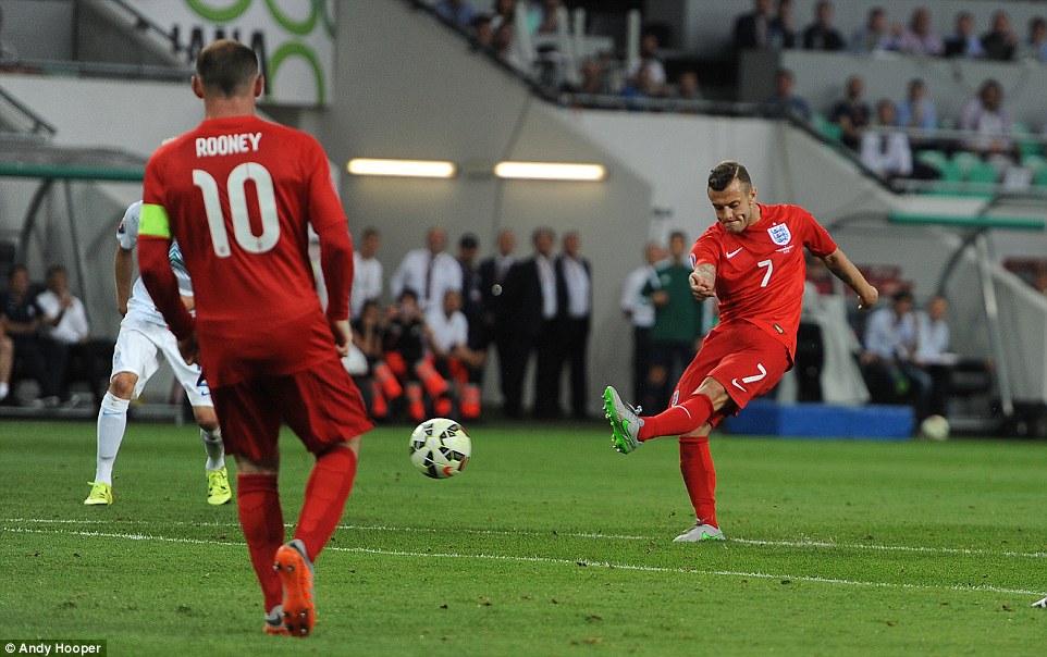 جک ویلشر|اسلوونی 2 - 3 انگلستان / مقدماتی یورو 2016