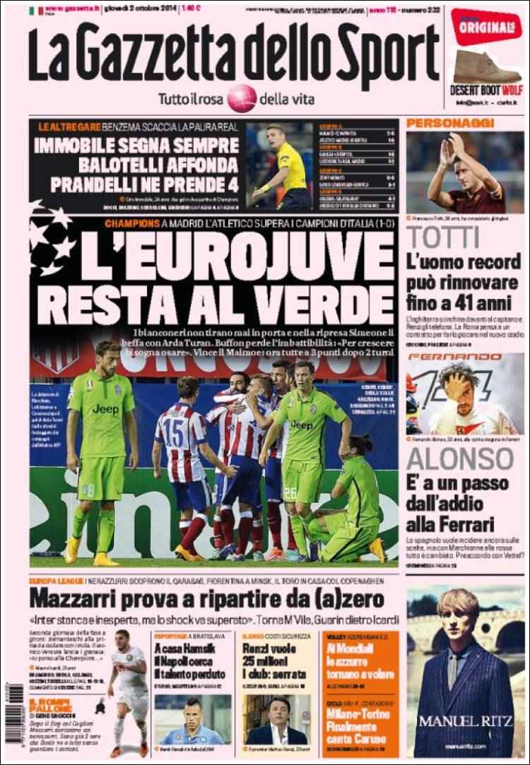 گاتزتا دلو اسپورت