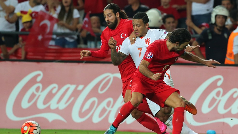 ممفیس دیپای|ترکیه 3 - 0 هلند / مقدماتی یورو 2016