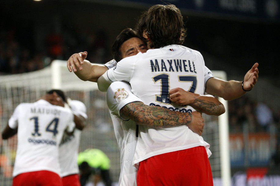 ماکسول|مون پليه 1 - 2 پاریس سن ژرمن / لوشامپیونه