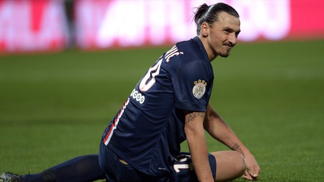 زلاتان ایبراهیموویچ|مِتز 2 - 3 پاریس سن ژرمن / لوشامپیونه