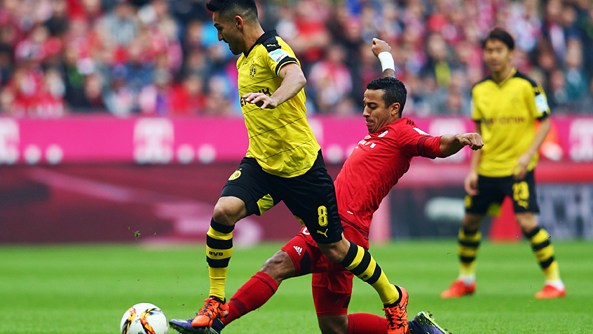 تیاگو آلکانترا|بایرن مونیخ 5 - 1 بوروسيا دورتموند / بوندس لیگا