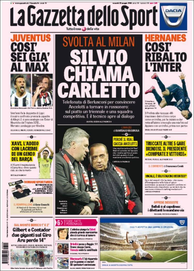 گاتزتا دلو اسپورت