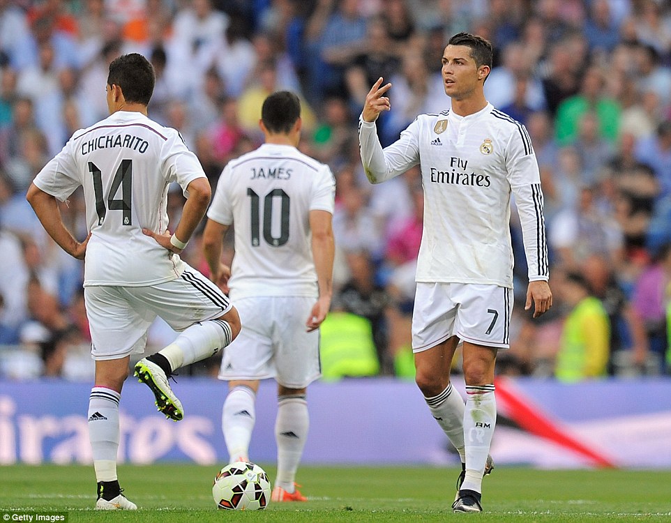 کریستیانو رونالدو|رئال مادرید 2 - 2 والنسیا / لالیگ