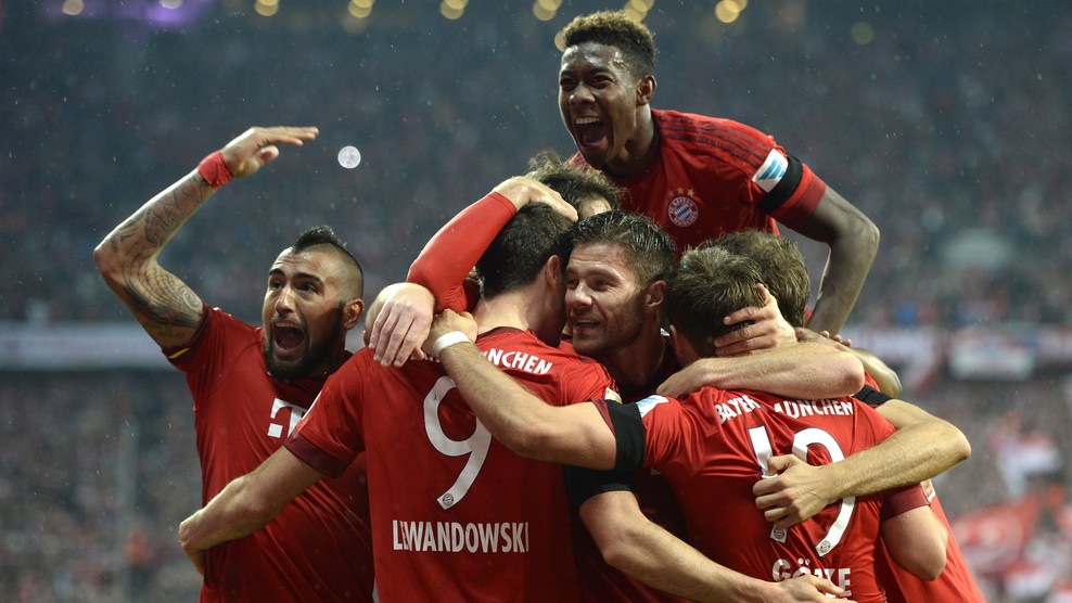 رابرت لواندوفسکی|بایرن مونیخ 5 - 1 وولفسبورگ / بوندسلیگا