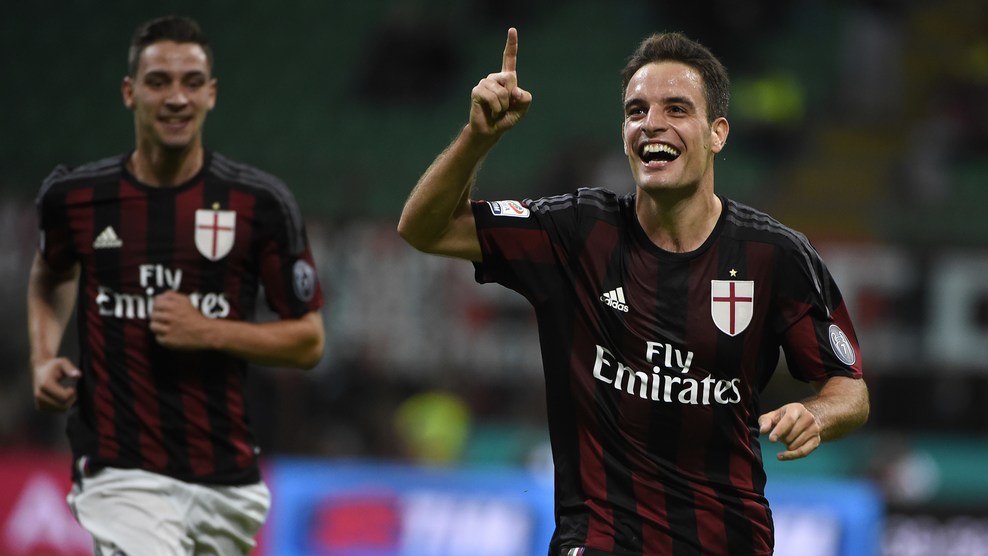 جياكومو بوناونتور|میلان 3 - 2 پالرمو / سری آ / گزارش تصویری