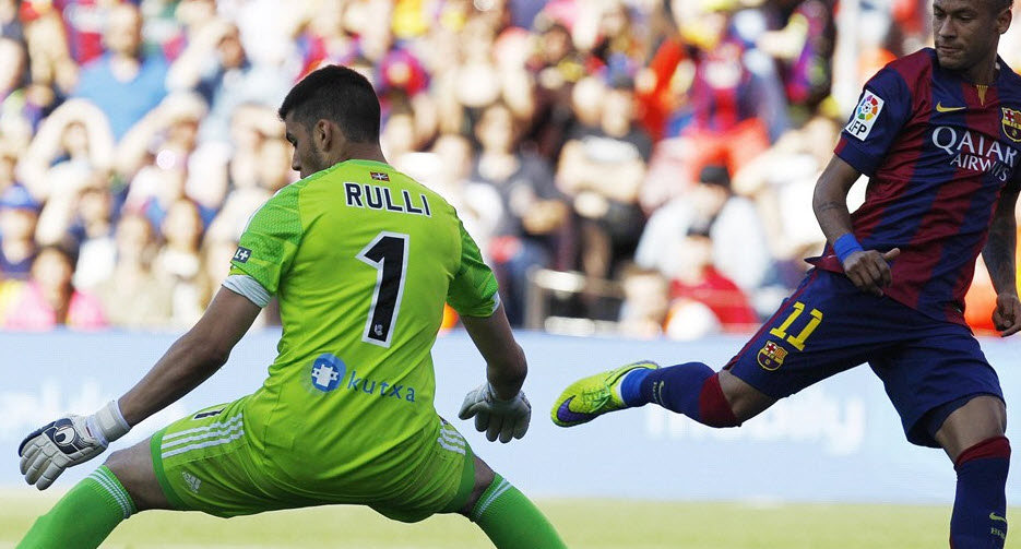 نیمار|بارسلونا 2 - 0 رئال سوسیداد / لالیگا