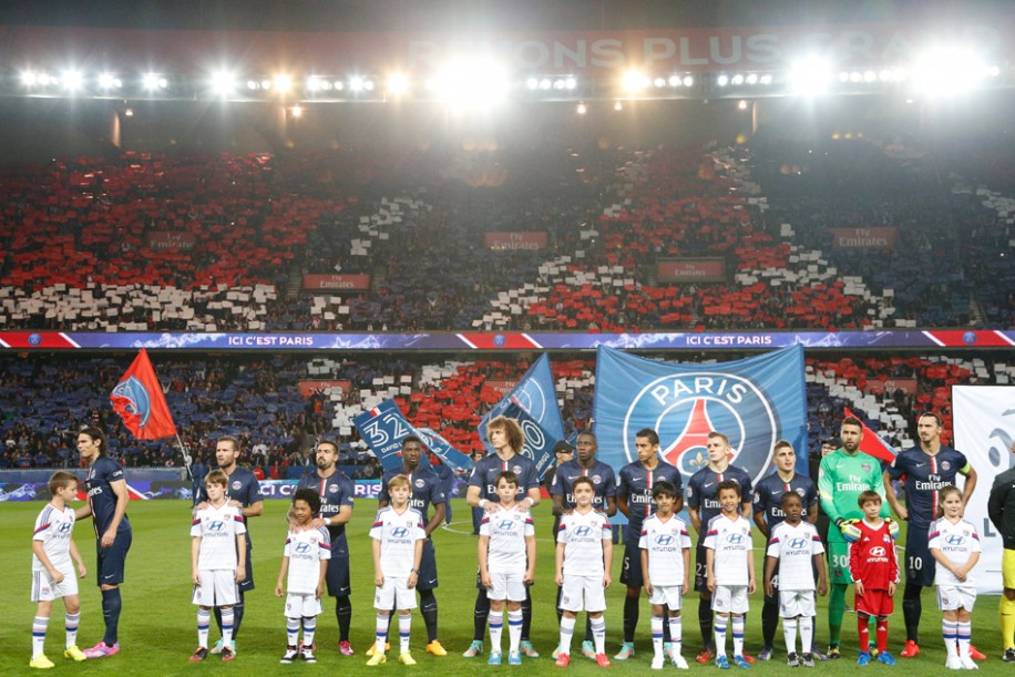 پاریس سن ژرمن|پاریس‌سن‌ژرمن 1 - 1 لیون / لوشامپیونه