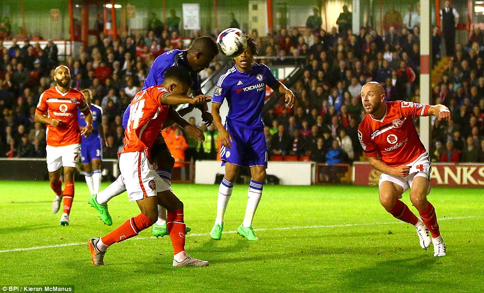 رامیرز|والسال 1 - 4 چلسی / جام اتحادیه