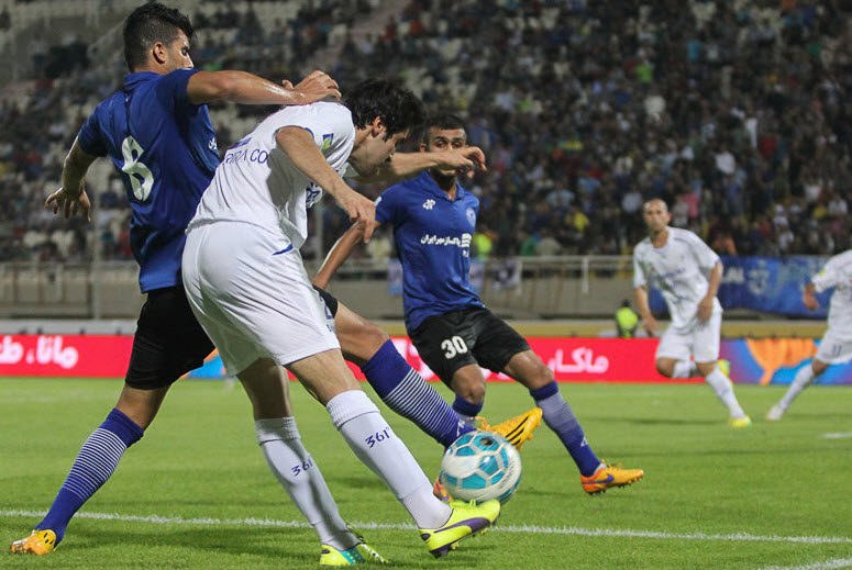 خسرو حیدری|استقلال اهواز 1 - 2 استقلال تهران / لیگ برتر ایران (خلیج فارس)