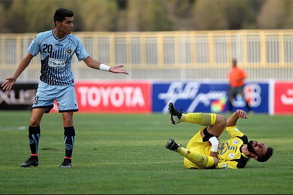 مهدی شریفی|نفت تهران 3-0 سپاهان / لیگ برتر