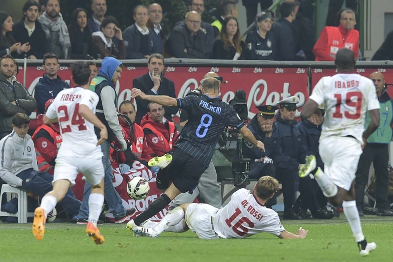 رودریگو پالاسیو|اینترمیلان 2 - 1 رم / سری آ